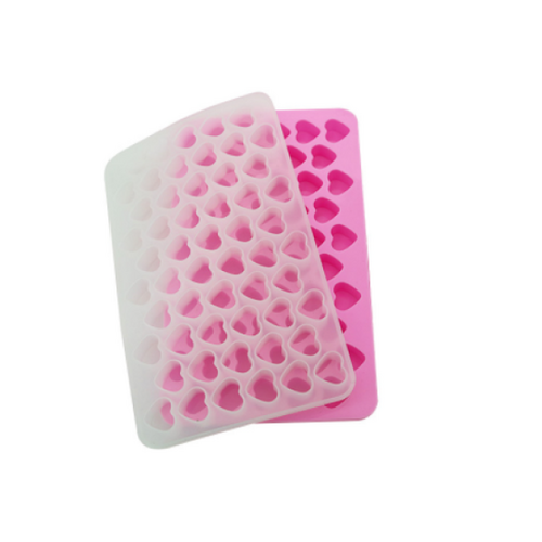 Mini Hearts Silicone Mold For Epoxy Resin DIY Art & Craft Makes 55 Charms