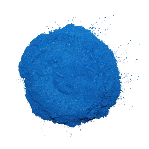 Mica Pigment Powder Cerulean Blue Pearlescent Colour 8g Epoxy Resin Metallic Art