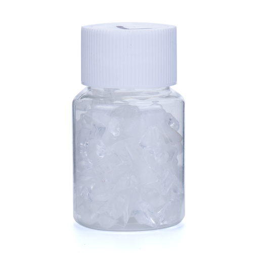35g Clear Quartz Gemstone Crystal Chips In Tub Polished Natural Mini Size 