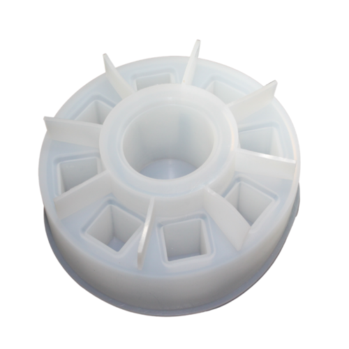 Round Pen Holder Makeup Silicone Mold For Epoxy Resin DIY Decor Lipstick