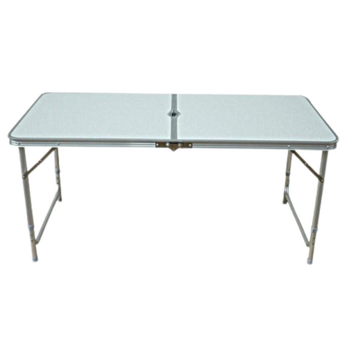 Foldable Camp Table Large 120x60x70cm Portable & Compact for Picnics & Camping