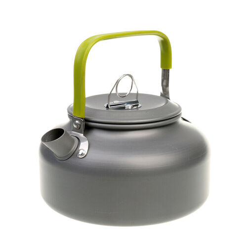 1.2L Water Kettle Teapot for Cooking & Outdoor Camping Portable 