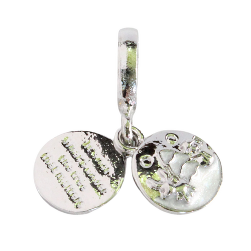 Silver Christmas 1pce Charm for Bracelets & Necklaces Jewellery Making 
