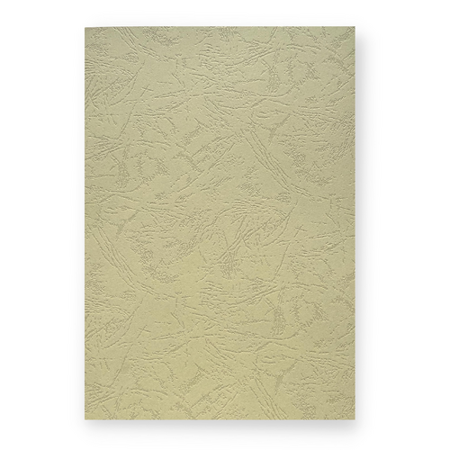 20pce Yellow Watermark Certificate / Invitation Card Paper 250gsm, A4, Acid Free