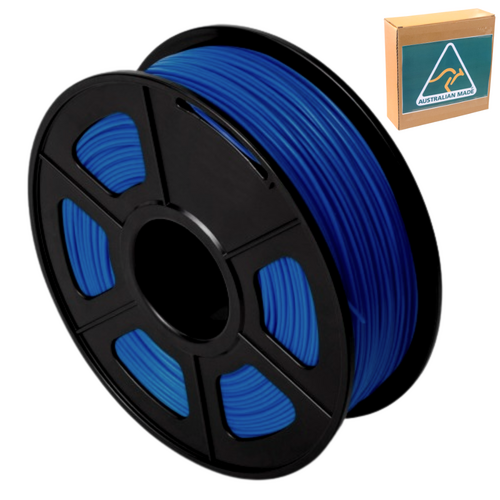 1kg PLA 3D Printer Filament 1.75mm Antarctic Blue Australian Made & Eco Friendly