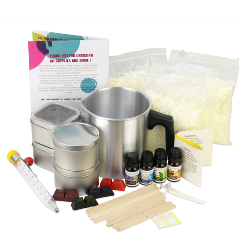 38pce DIY Soy Wax Candle Making Kit With All Tools & Equipment Fun Gift
