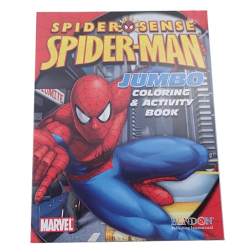 Spider-Man Colouring In and Activity Book. 100pgs of Fun for Children/Kids - A