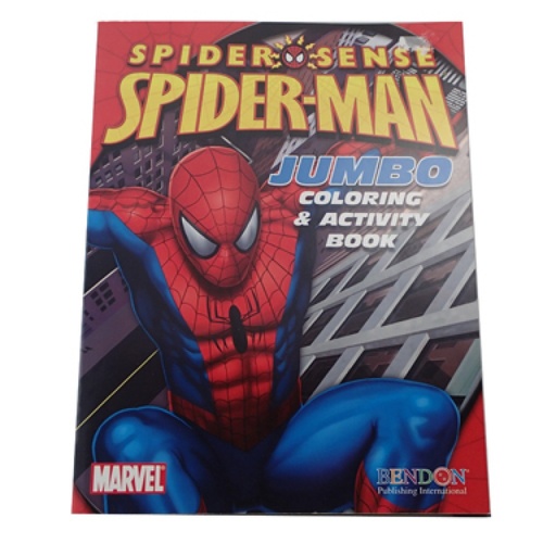  Spider-Man Colouring In and Activity Book. 100pgs of Fun for Children/Kids - C