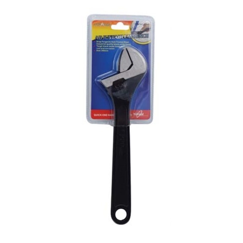 20cm Adjustable Wrench Shifter Drop Forged w/Measure Tool Carbon Steel