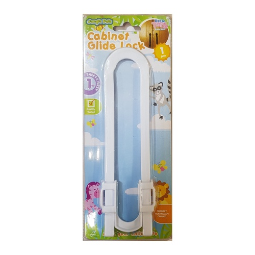 Cabinet Glide Safety Lock 20.5cm for Baby & Kids