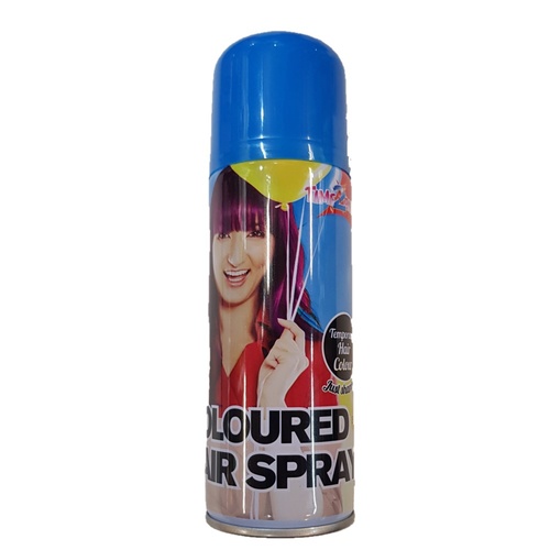 1pce Colour Hair Spray 85g Great for Parties, Dance Groups and Events Blue
