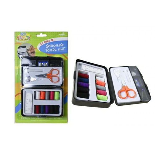  33pce Travel Sewing Tool Kit