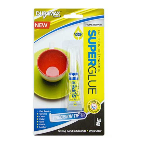 Stronghold Super Glue - 3ml Tube for Quick and Lasting Bonds