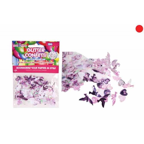 1 pack Glitter Confetti. 15g. Great for Table Decor at Parties.