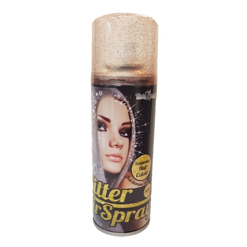 Red Glitter Hair Spray 85g Great for Parties, Dance Groups and Events