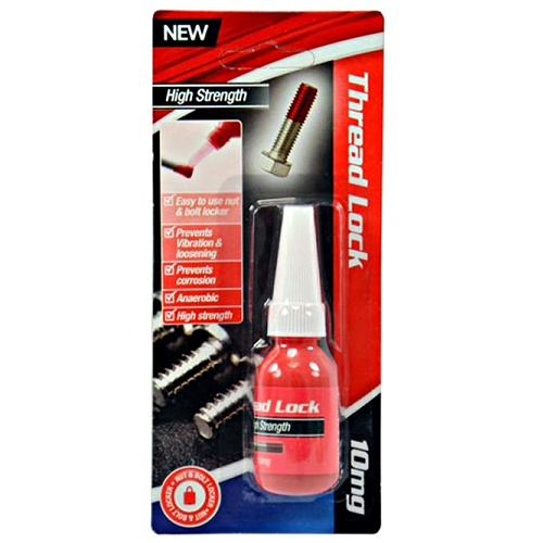 1pce Thread Lock Glue 10ml for Nut & Bolts, High Quality Strengh