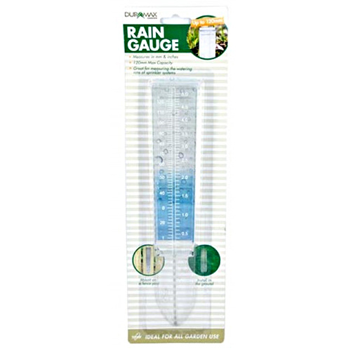 1pce Rain Meter / Gauge 120MM Capacity 25CM tall