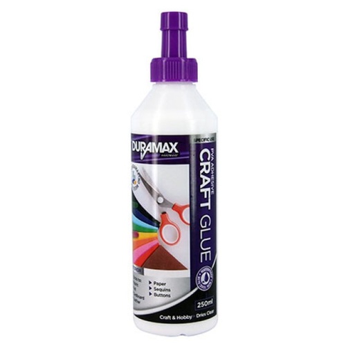 1pce PVA White Glue Multi Purpose 250ml Adhesive DIY Projects