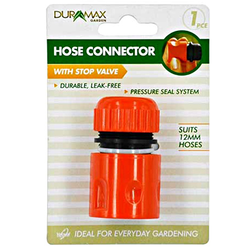 1pce Hose Connectors w/Stopper