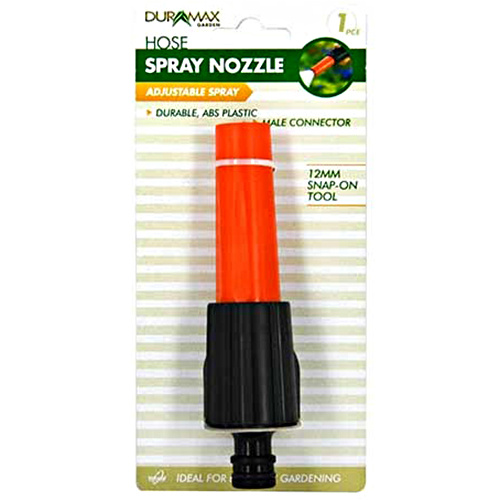 1pce Hose Spray Nozzle, Garden Supply Tool Accessory from DURAMAX
