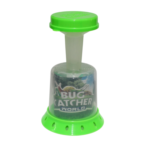 1pce Green Kids Bug Catcher Insects Observing Critters Plastic