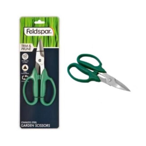1pce Short Tip Pruning Garden Scissors for Trimming & Pruning Stainless Steel