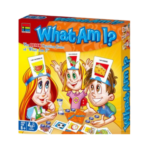 Guess What Am I Board Game 104pce Boxed Family & Kids Toy Party