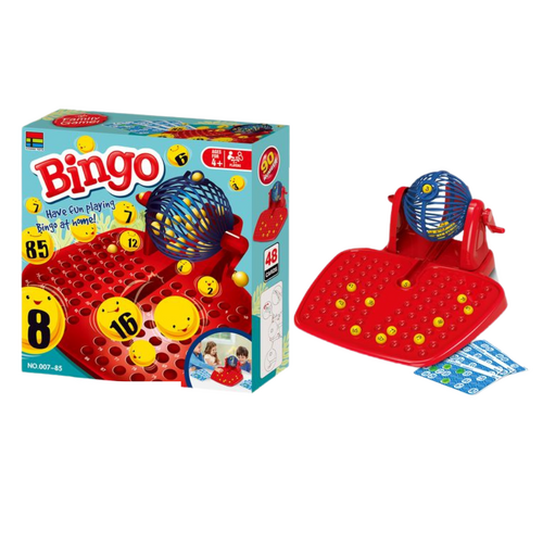 Bingo Board Game Set 139pce Gift Boxed Family & Kids Party Toy