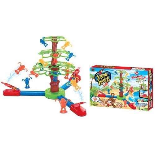 Jumping Monkeys Board Game Boxed Family & Kids Party Toy