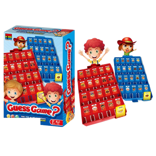 Guess Who Character Board Game Boxed Family & Kids Party Toy
