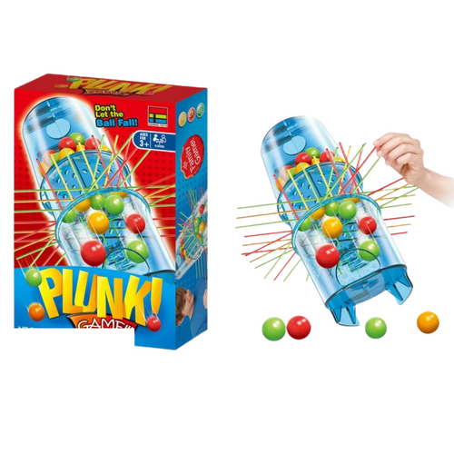 Plunk Game Don't Let The Ball Fall Board Boxed Family & Kids Toy Party