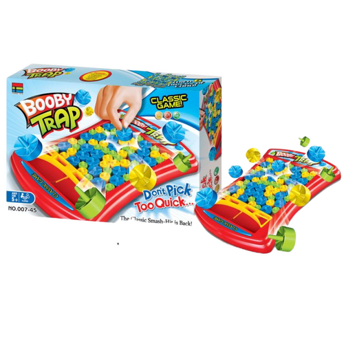 Booby Trap Board Game Boxed Family & Kids Party Toys