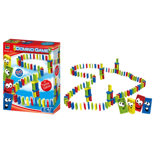 Dominos Table Board Game Boxed Family & Kids Party Toy Prize