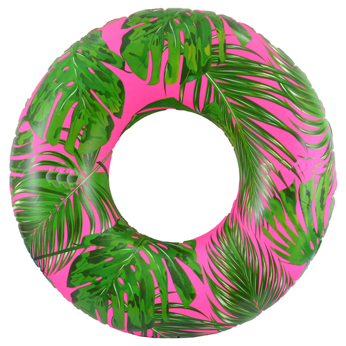 1pce Florida Keys Swim Tube 90cm Inflatable Pool Toy Summer Kids & Family