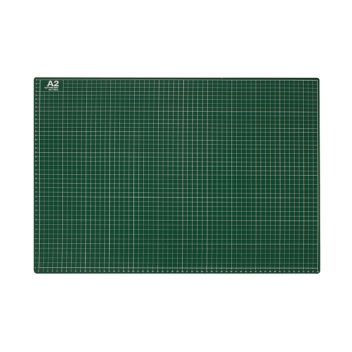A2 Craft Cutting Mat with Measuring Grid & Line Detailing, Large Scale Work
