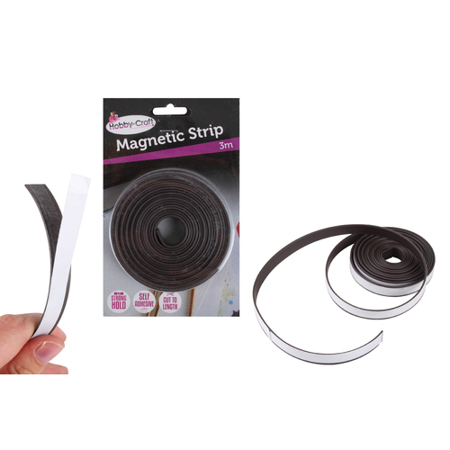 3m Craft Magnetic Strip on Adhesive Roll, Strong Hold Scrapbooking & Craft
