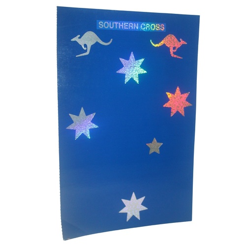 1pce x Southern Cross Laser Car / Window Sticker.