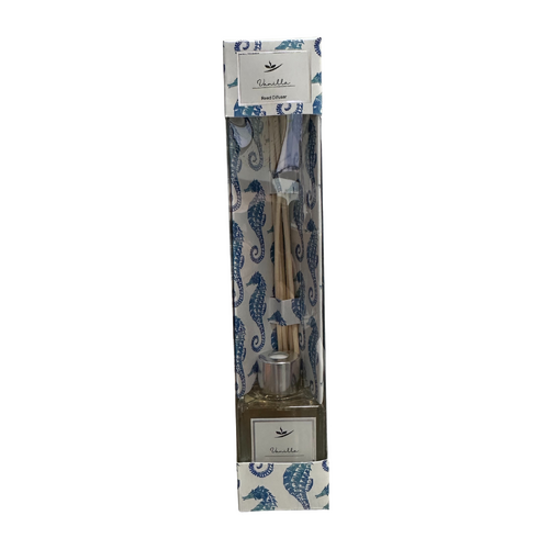 50ml Starfish Reed Diffuser Ð Vanilla Scented Coastal Home Fragrance