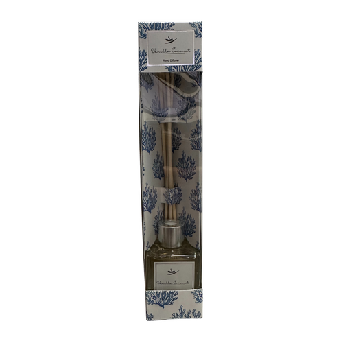50ml Starfish Reed Diffuser Ð Vanilla Coconut Scented Coastal Home Fragrance