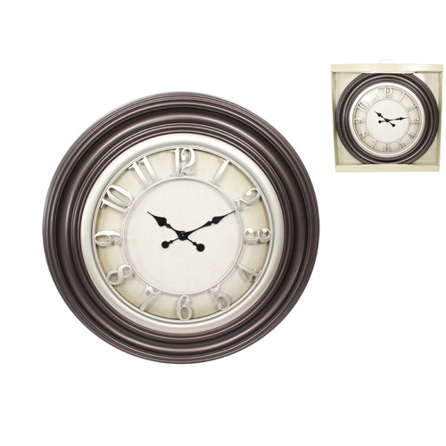 65cm Vintage Antique Grand Style Wall Clock with Detailing