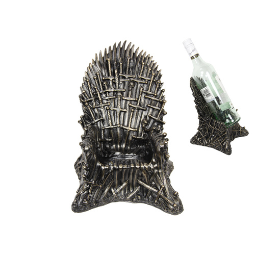 20cm Throne of Swords, Bottle Holder Collection Decor
