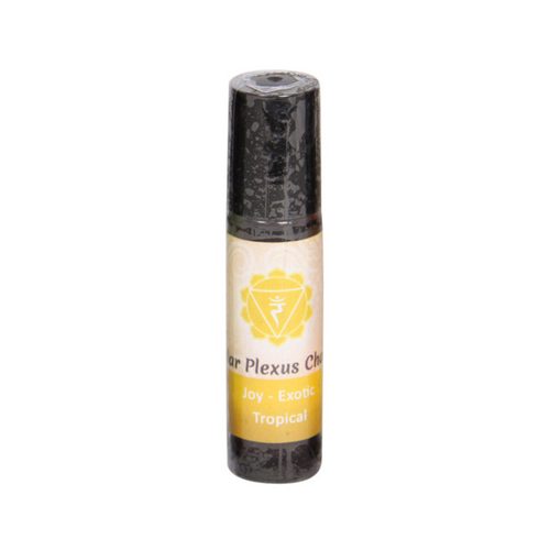 Essential Oil Roller Solar Plexus Chakra 10ml Bottle Fragrant Scented 1 Piece