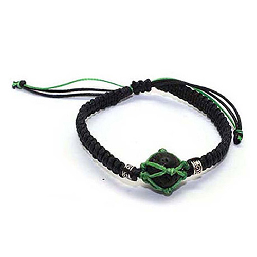 Citronella Anti Mosquito Bracelet [BLACK BAND]