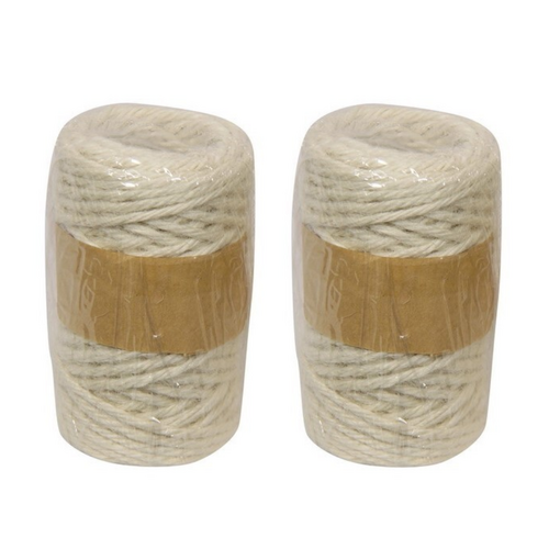 40m Macrame Rope Craft Twine DIY Spool String