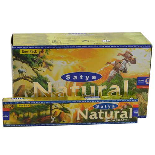 72 Natural Incense Sticks Bulk Pack, HEM, Zen Aromatherapy