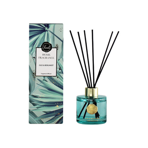 100ml Oud/Bergamot Scented Reed Stick Fragrance Diffuser In Beautiful