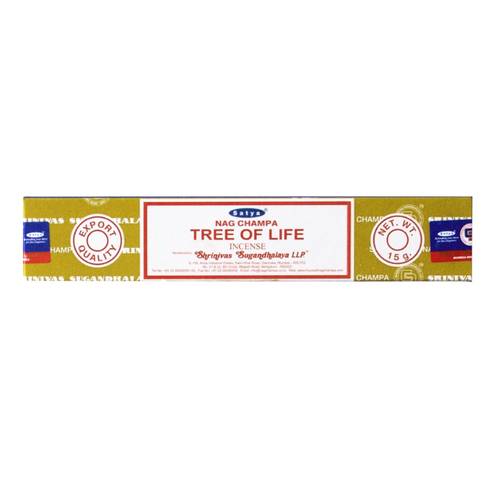 Satya Tree of Life Incense Scented 20 Sticks / 15 Grams