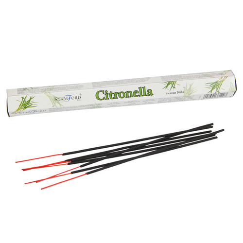 20 Citronella Scented Incense Sticks in Packet