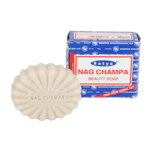 Satya Nag Champa Soap Bar 75g Scented Original from India