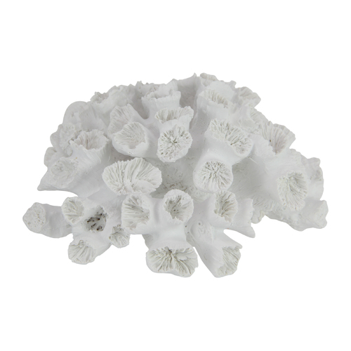 20cm White Coral Decor